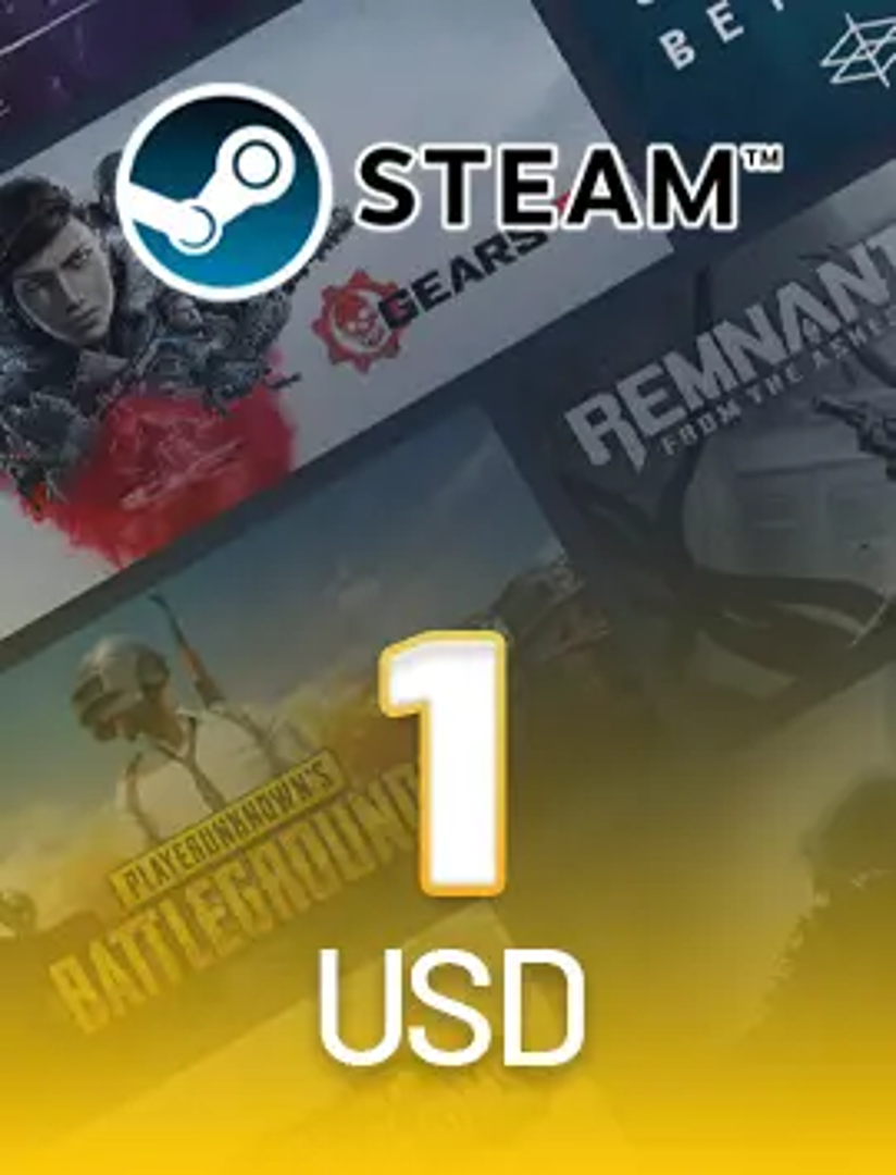 Steam Random Key / 1 $
